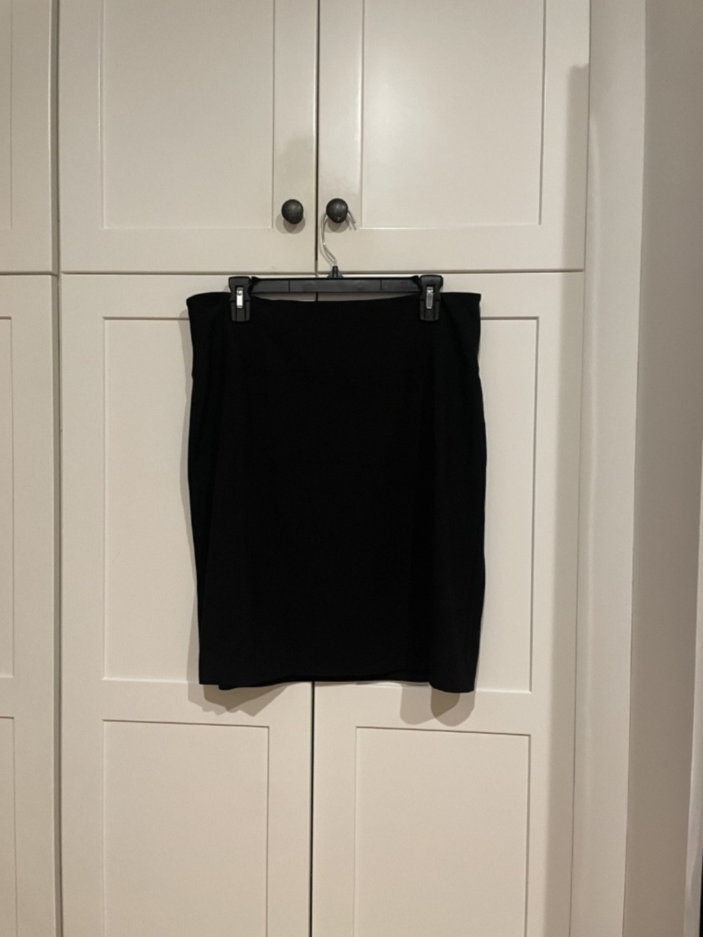 J.Jill Wearever Collection Black Short Skirt Size Stretch Medium